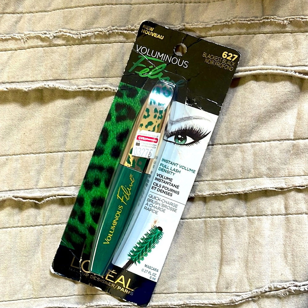 1 LEFT) Loreal Voluminous Mascara
